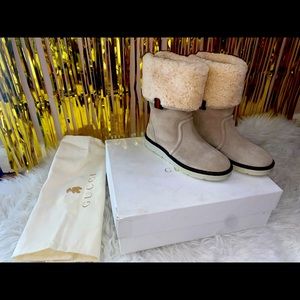 Girls Gucci boots